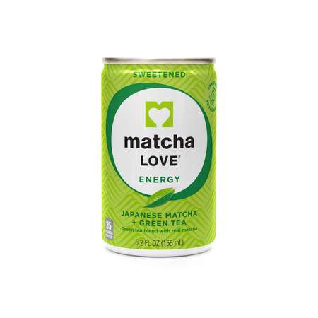 MATCHA LOVE Matcha Love Sweetened 5.2 fl. oz., PK20 01105